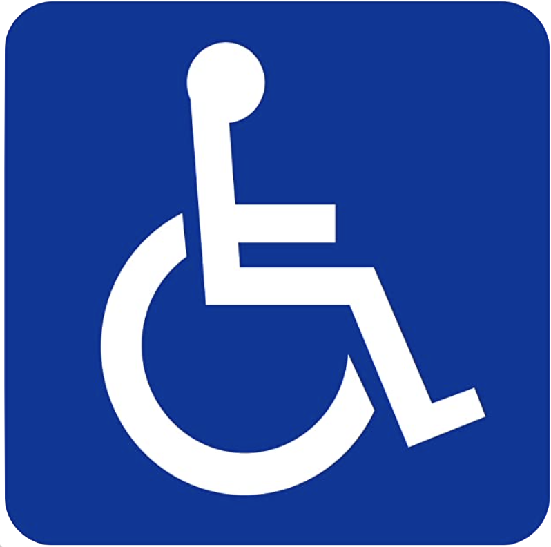 Wir haben extra ausgewiesene Plätze für Rollstuhlfahrer/innen